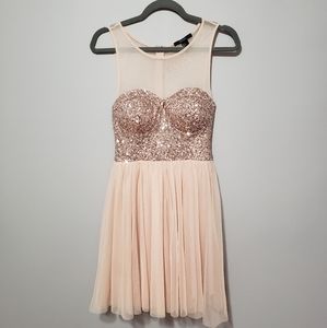 Rose Gold Dress